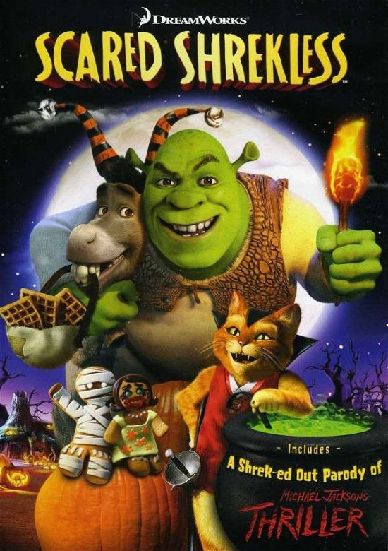 Cover for Scared Shrekless (DVD) (2013)