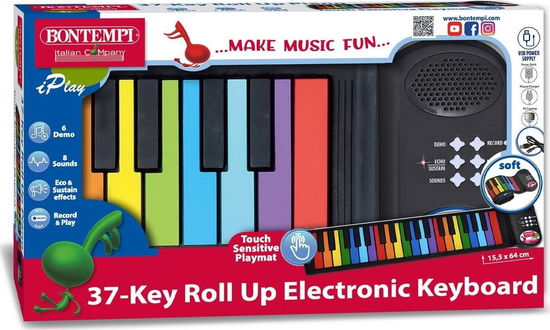 Cover for Bontempi · 37-key Roll Up Electronic Keyboard (543720) (Toys)