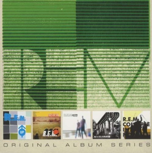 Original Album Series - R.e.m. - Musique - WEA - 0081227968335 - 11 février 2013