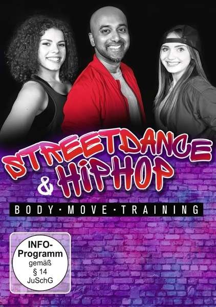 Cover for Body Move Training · Streetdance &amp; Hip Hop (DVD) (2017)