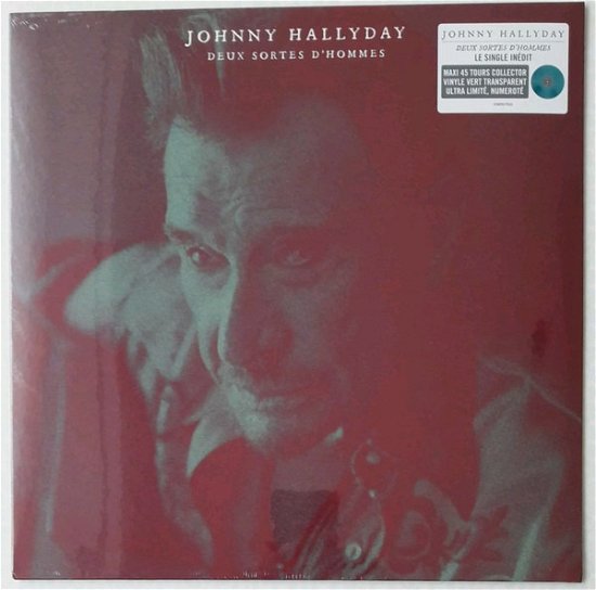 Cover for Johnny Hallyday · Deux Sortes D'hommes / La Terre Promise (LP) [Limited edition] (2020)