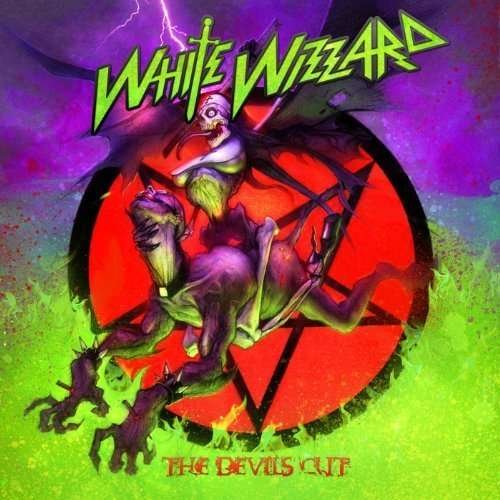 Cover for White Wizzard · Devils Cut (CD) (2018)