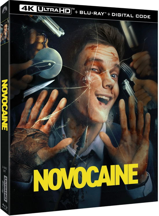 Cover for Novocaine (4K Ultra HD/BD) (2025)