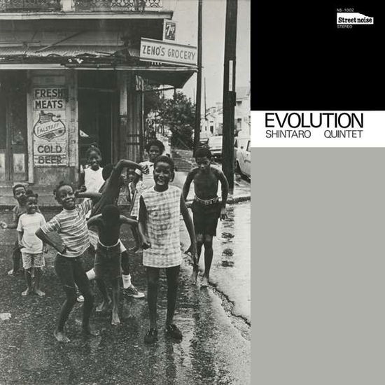 Evolution - Shintaro Quintet - Musik - POP - 0195081106335 - 22 januari 2021