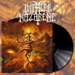 Ugra Karma (Black Vinyl LP) - Impaled Nazarene - Musiikki - OSMOSE - 0200000096335 - perjantai 16. heinäkuuta 2021