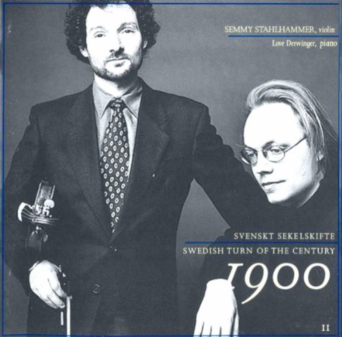 Cover for Swedish Turn 1900 / Various Artists (CD) (1999)