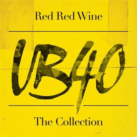 Cover for Ub40 · Red Red Wine - The Collection (CD) (2014)