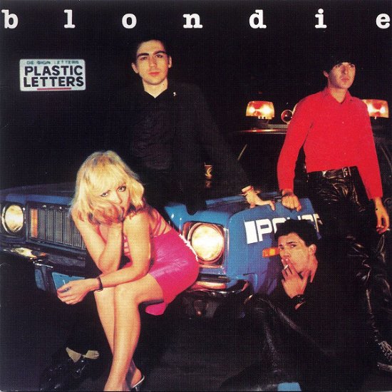 Cover for Blondie · Plastic Letters (LP) (2016)