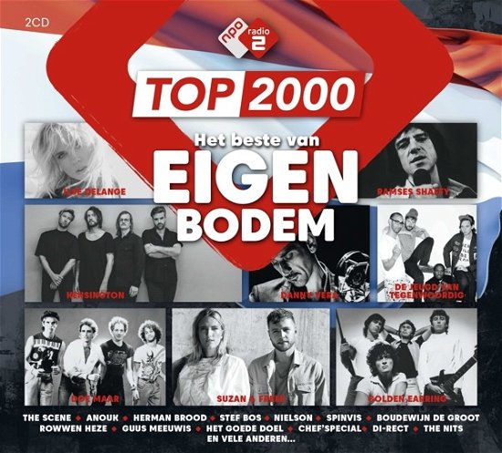 Cover for Top 2000 · Top 2000 - Het Beste Van Eigen Bodem (CD) (2020)