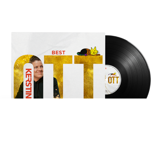 Cover for Kerstin Ott · Best Ott (LP) [Limited edition] (2022)