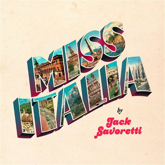 Miss Italia - Jack Savoretti - Musiikki - CAPITOL - 0602465567335 - perjantai 17. toukokuuta 2024