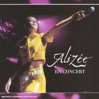 Cover for Alizee · En Concert (CD) (2004)