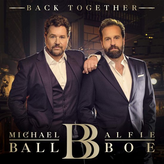 Cover for Michael Ball &amp; Alfie Boe - Bac (CD) (2019)