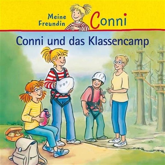 44: Conni Und Das Klassencamp - Conni - Musikk - KARUSSELL - 0602537853335 - 3. oktober 2014