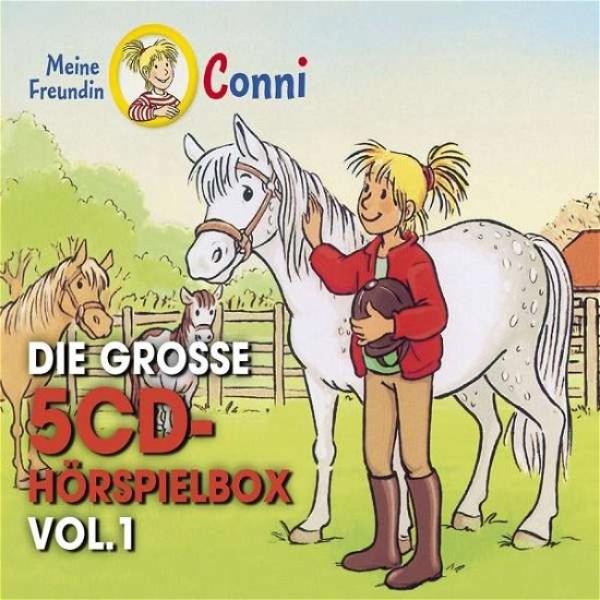 DIE GROßE 5-CD HÖRSPIELBOX VOL. 1 - Conni - Musik - KARUSSELL - 0602547881335 - 6. Mai 2016
