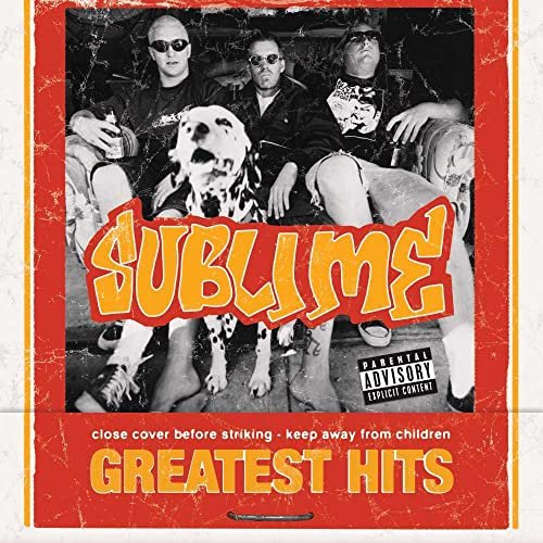 Cover for Sublime · Greatest Hits (7&quot;) [Reissue edition] (2018)