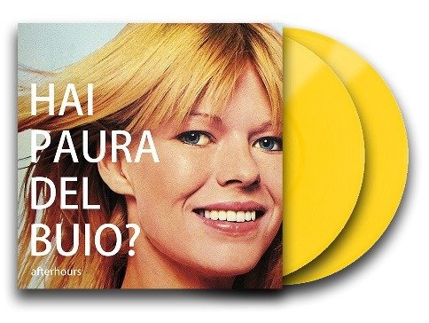 Cover for Afterhours · Hai Paura Del Buio? (LP) [Coloured edition] (2021)