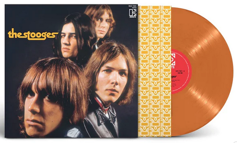 Cover for The Stooges · Stooges (LP) [Limited Rocktober 2023 Yellow Vinyl edition] (2023)