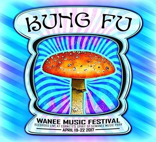Cover for Kung Fu · Live at Wanee 2017 (CD) (2017)