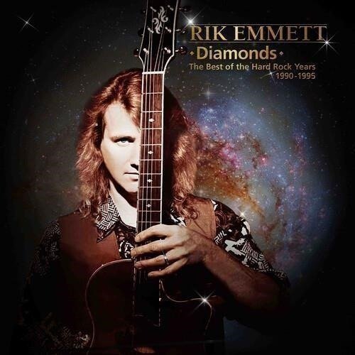 Diamonds - Rik Emmett - Musiikki - ROCK/POP - 0628678657335 - perjantai 21. kesäkuuta 2024