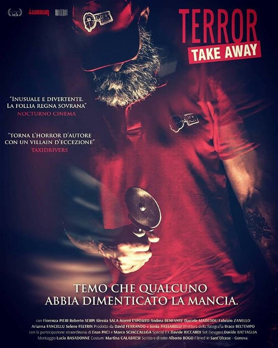 Cover for Terror Take Away (DVD) (2020)