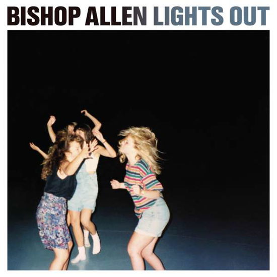 Cover for Bishop Allen · Lights out (LP) [Coloured edition] (2019)