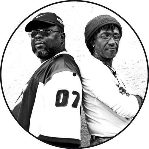 Cover for Sly &amp; Robbie · Blackwood Dub (LP) [Picture Disc edition] (2012)