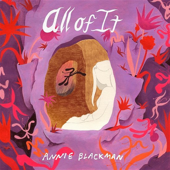 Cover for Annie Blackman · All Of It (CD) (2022)