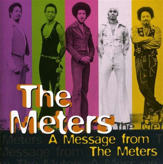 Cover for The Meters · A Message from the Meters (CD) (2006)
