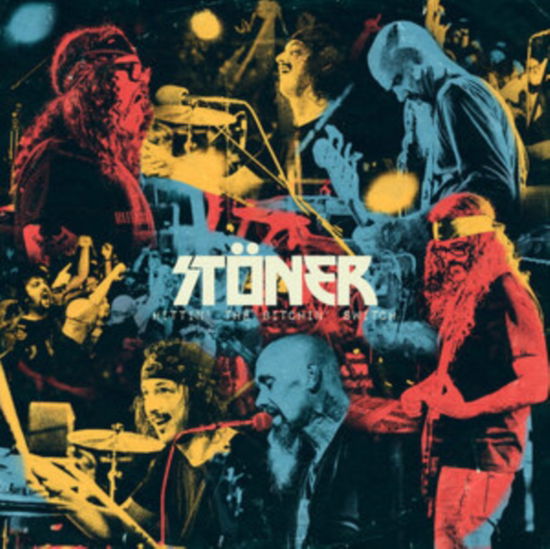 Stoner · Hittin The Bitchin Switch (3 Colour Stripe Red / Yellow / Blue Vinyl) (LP) (2024)