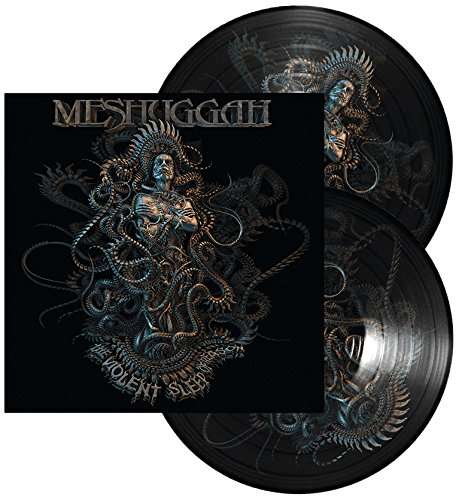 The Violent Sleep of Reason - Meshuggah - Musikk - NUCLEAR BLAST - 0727361348335 - 7. oktober 2016