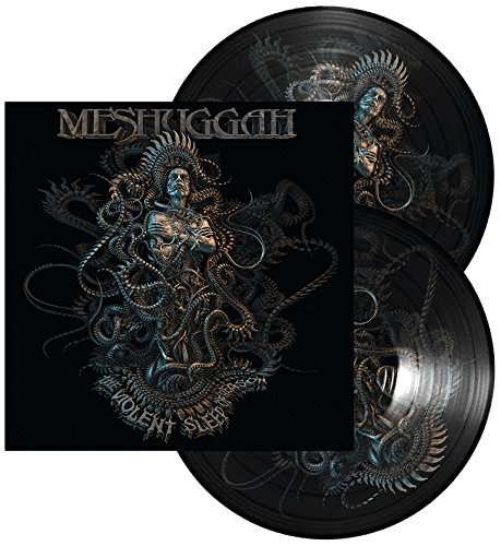 Cover for Meshuggah · The Violent Sleep of Reason (LP) [Picture Disc edition] (2016)