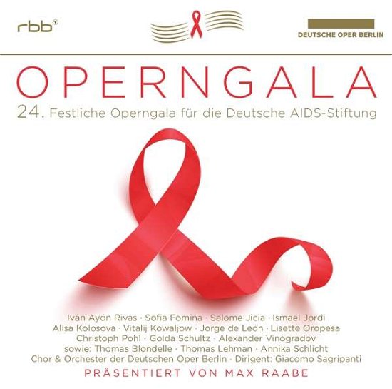 24.Operngala für die AIDS-Stiftung - V/A - Música - Naxos - 0730099139335 - 8 de dezembro de 2017