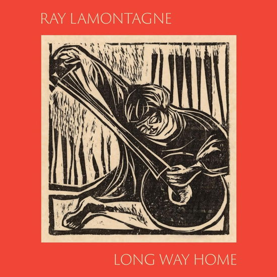 Cover for Ray Lamontagne · Long Way Home (CD) (2024)
