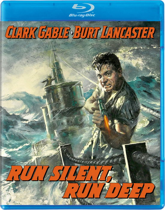 Cover for Run Silent Run Deep (Blu-ray) [Special edition] (2024)