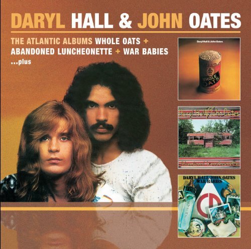 Cover for Daryl Hall &amp; John Oates · The Atlantic Albums (CD) (2012)