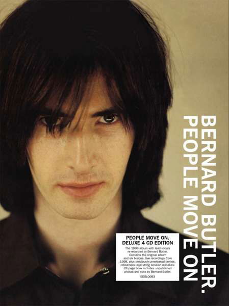 Cover for Bernard Butler · People Move On (Media Book) (CD) (2022)