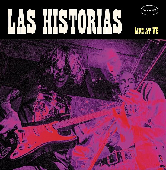 Cover for Las Historias · Live At Wb (LP) [Coloured edition] (2022)