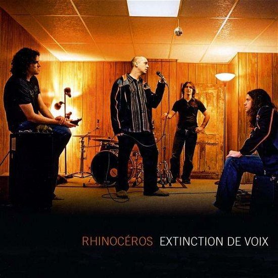 Cover for Rhinoceros · Extinction De Voix (CD) (2009)