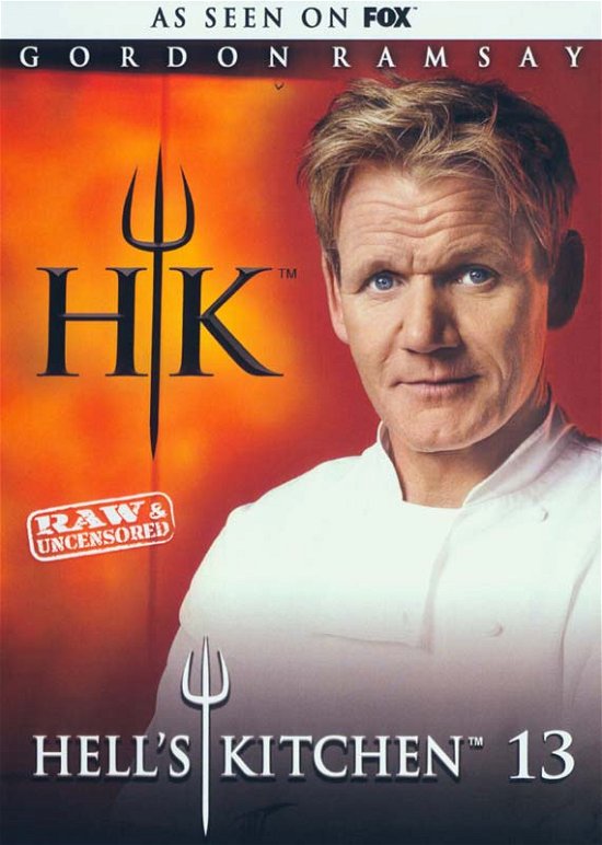 Cover for Gordon Ramsay · Season 13 Hell's Kitchen (DVD) [Box set] (2021)