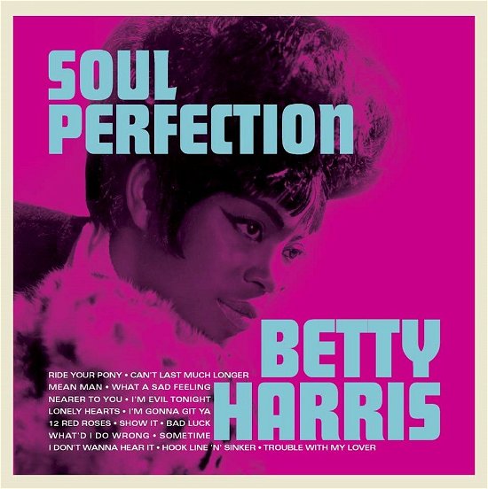 Soul Perfection - Betty Harris - Musik - SOULGRAMMA - 0781930069335 - 11. marts 2022