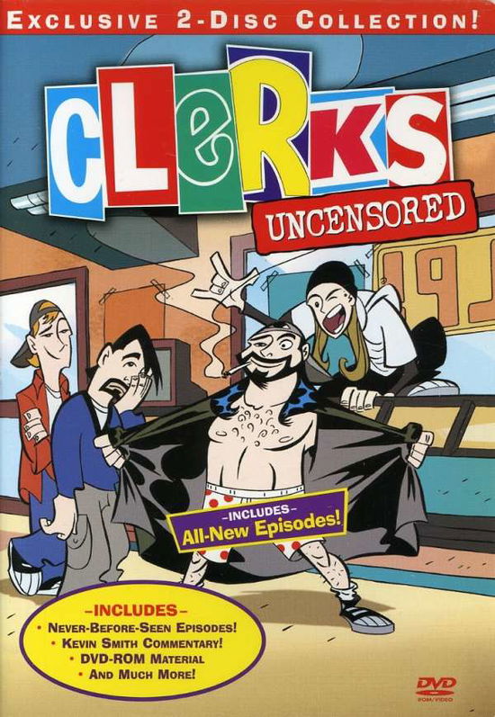 Clerks - Clerks - Movies - BUENA VISTA - 0786936145335 - February 3, 2004