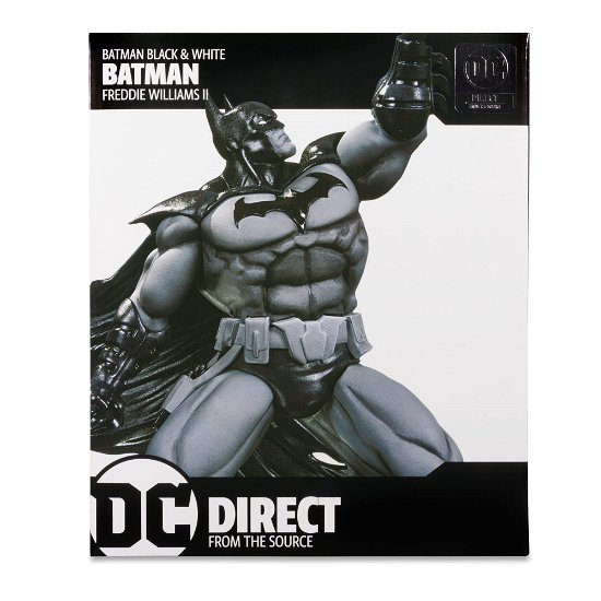 Cover for Dc Direct · Batman B&amp;w - Batman by Freddie Williams II (Resin) (MERCH) (2024)
