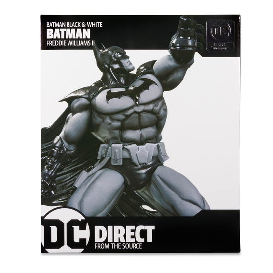 Cover for Dc Direct · Batman B&amp;w - Batman by Freddie Williams II (Resin) (MERCH) (2024)