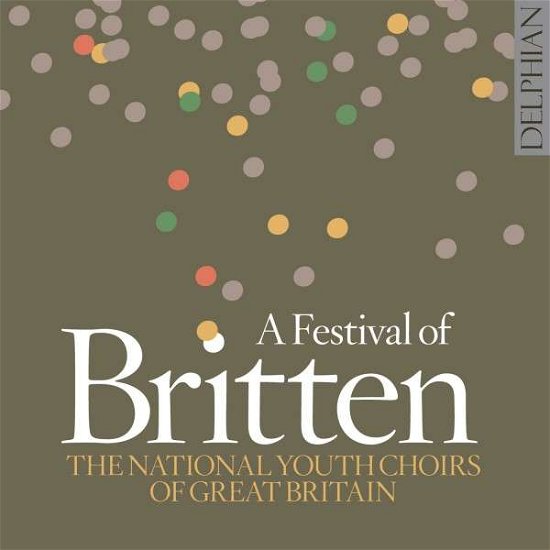 Cover for National Youth Choirs of Gre · A Festival Of Britten (CD) (2013)