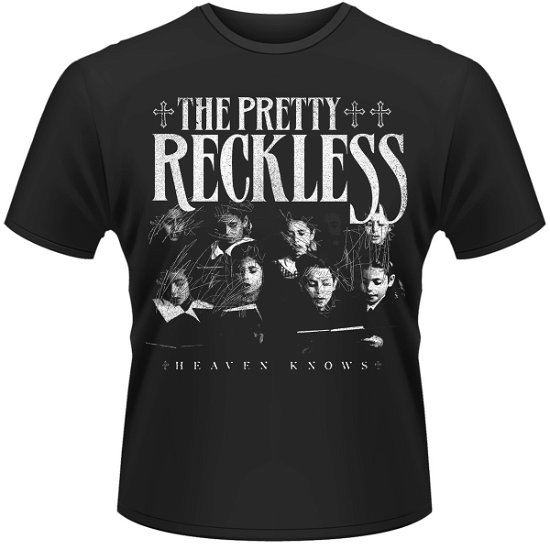 Cover for The Pretty Reckless · Choir Black (T-shirt) [size XL] (2015)