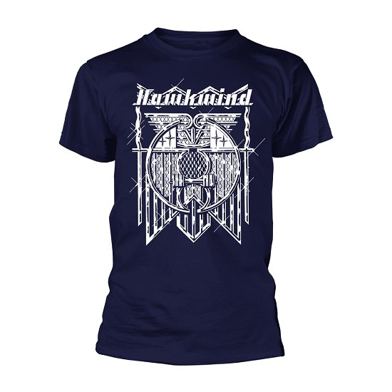 Cover for Hawkwind · Doremi (Navy) (Bekleidung) [size XXL] (2022)