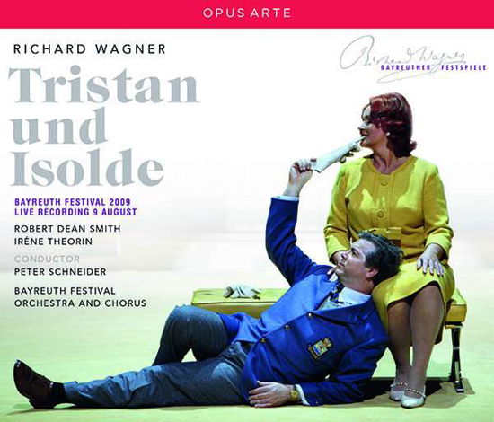 Tristan Und Isolde - R. Wagner - Musiikki - OPUS ARTE - 0809478090335 - torstai 14. kesäkuuta 2018