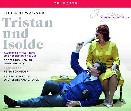 Cover for R. Wagner · Tristan Und Isolde (CD) (2018)