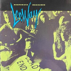 Cover for Leeway · Desperate Measures (CD) (2025)